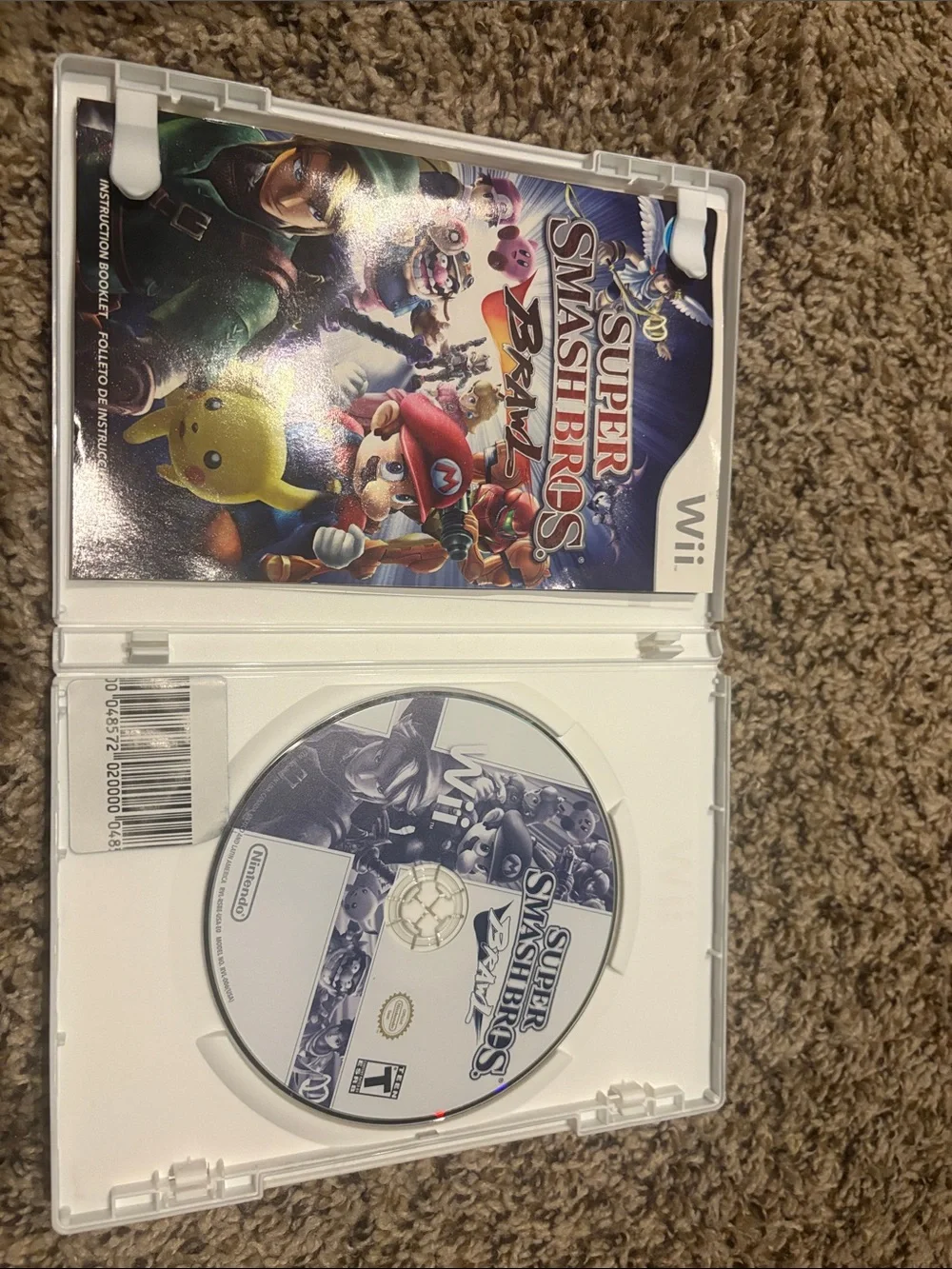 Nintendo Wii Super Smash Bros. Brawl